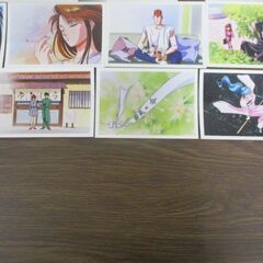 G≫足252 生写真 幽☆遊☆白書 VHS 特典 1~23/上中下 計26マイセット 検：幽遊白書 希少/レア/入手困難の画像