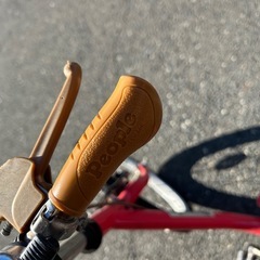 People ケッターサイクル　16サイズ レッドの画像