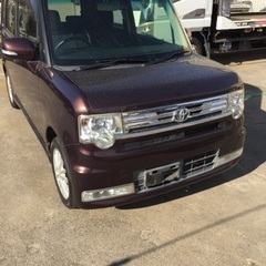 ピクシススペースカスタム2015式予備検査付の画像