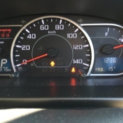 ピクシススペースカスタム2015式予備検査付の画像