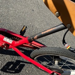 People ケッターサイクル　16サイズ レッドの画像