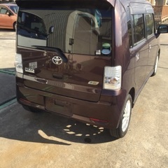 ピクシススペースカスタム2015式予備検査付の画像