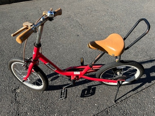 People ケッターサイクル 16サイズ レッド