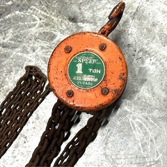 ◆FUTABA◆1TON  チェーンブロック◆の画像