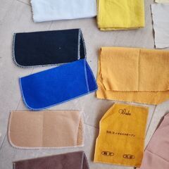 高級クロス、メガネ拭きセット■車、楽器、トロフィー、メガネサングラス拭きなどにの画像