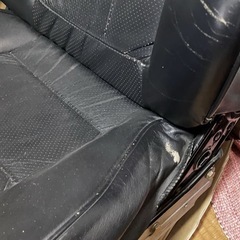 ベンツW201 フロント左右パワーシート　ジャンク品　【引き取りのみ可】の画像