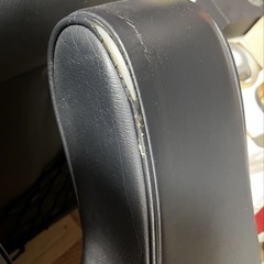 ベンツW201 フロント左右パワーシート　ジャンク品　【引き取りのみ可】の画像