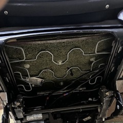 ベンツW201 フロント左右パワーシート　ジャンク品　【引き取りのみ可】の画像