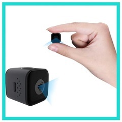 Smhawk 小型カメラ 高精細1080P 防水機能 SQ28の画像