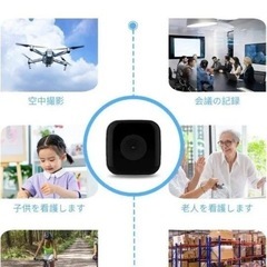 Smhawk 小型カメラ 高精細1080P 防水機能 SQ28の画像