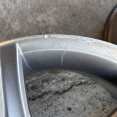 ボルボのアルミホイル
の画像