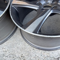 ボルボのアルミホイル
の画像