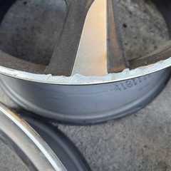 ボルボのアルミホイル
の画像