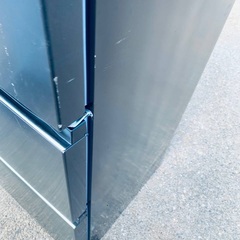 🌸Haier ノンフロン冷凍冷蔵庫 JR-CV34Aの画像