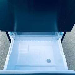 🌸Haier ノンフロン冷凍冷蔵庫 JR-CV34Aの画像