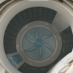 toshiba 洗濯機　6kgの画像