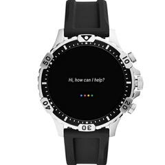 《新品未使用》FOSSILスマートウォッチ FTW4041 GPS 心拍計 防水の画像