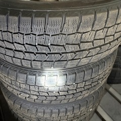 スタッドレス175/65R15 フィット の画像
