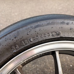 福岡 14インチタイヤ付アルミホイールの画像