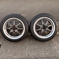 福岡 14インチタイヤ付アルミホイールの画像
