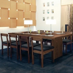 業務用 木製 ダイニングチェア 椅子 店舗 居酒屋 飲食店 ウッドチェア 中古　レザー　チェアーの画像