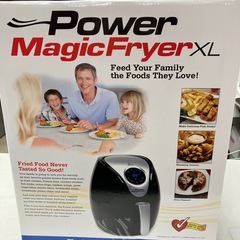 石2512-156 パワーマジックフライヤーXL 調理家電　電気フライヤー　新品未使用の画像