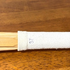 美品 竹刀 全日本武道具協同組合 サイズ37 つば つば止め 竹刀袋 セットの画像