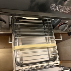 【決まりました】リンナイ ガステーブル ガスコンロ プロパンガスLPG用 幅約56cm の画像