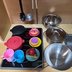 IKEA キッチン　おままごと　イケアド　ドゥクティグの画像