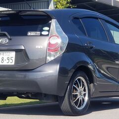 H24 アクア S　車検令和９年７月まで　Bluetooth内蔵フルセグ地デジナビTV  の画像