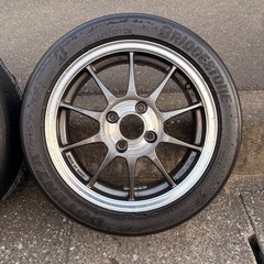 [福岡]ENKEI 14インチホイール 2本セット(エンケイ)の画像