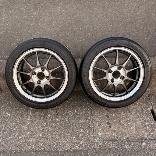 [福岡]ENKEI 14インチホイール 2本セット(エンケイ)