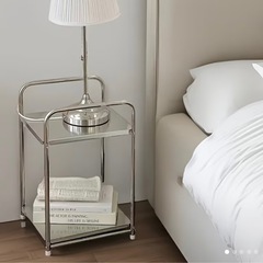 スチール 2段シェルフの画像