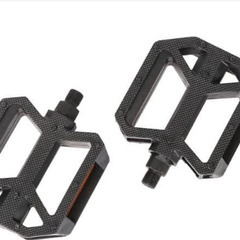 【AVASTA】自転車ペダル 左右セット コスパ ネジ＝サイズ1/2インチの画像