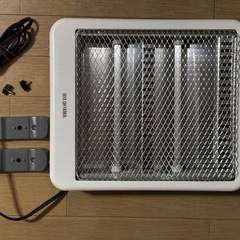 アイリスオーヤマ電気ストーブの画像