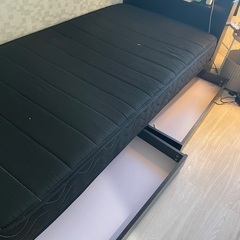シングルベッド一式無料でお譲りします。の画像