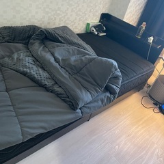 シングルベッド一式無料でお譲りします。の画像