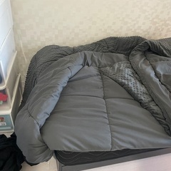 シングルベッド一式無料でお譲りします。の画像