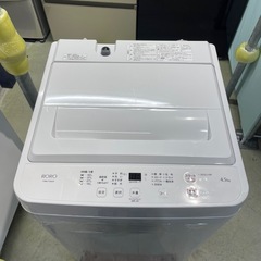 配送可【ヤマダ】4.5K洗濯機★2025年製　分解クリーニング済み/6ヶ月保証付き【管理番号10612】九の画像