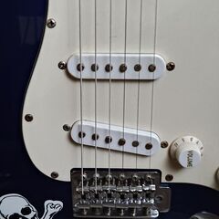 エレキギター ソフトケース付きの画像