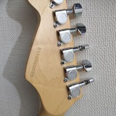 エレキギター ソフトケース付きの画像