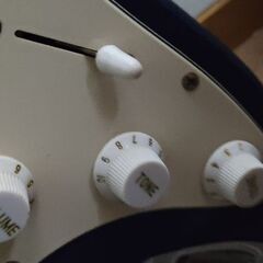 エレキギター ソフトケース付きの画像