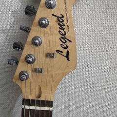 エレキギター ソフトケース付きの画像