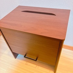 サンワ   ルーター収納ボックス ロボット掃除機の画像