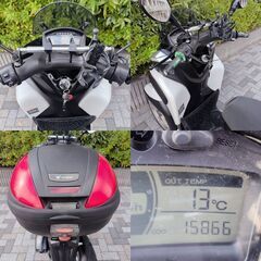 【普通免許仕様もOK】トリシティ125 SE78 走行少なめ1.6万km弱 BOX LED USB電源★TRIX★の画像