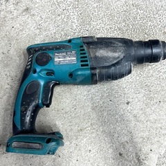 マキタ　16mm 充電式ハンマードリル◆ジャンク品の画像
