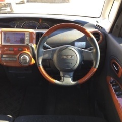 タントカスタムX車検9年11月までの画像