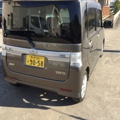 タントカスタムX車検9年11月までの画像