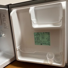 Hisense 冷蔵庫45Lの画像