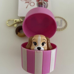 わんわん物語🎀キ－リング【未使用】Liｍitedの画像